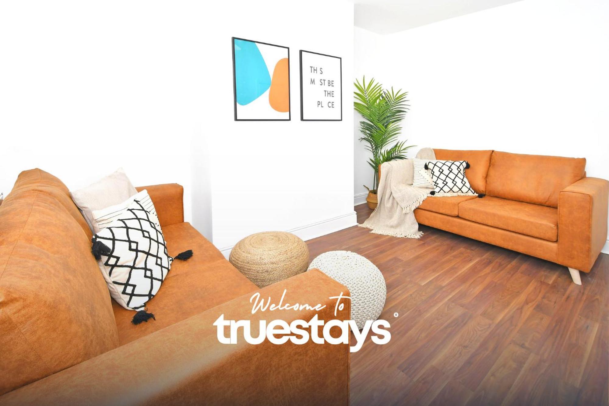 Gilman House By Truestays - 4 Bedroom House In Stoke-On-Trent Etruria Zewnętrze zdjęcie